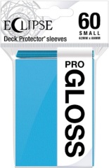 Ultra Pro 15627 Eclipse Pro-Gloss Small Deck Protectors 60ct - Sky Blue